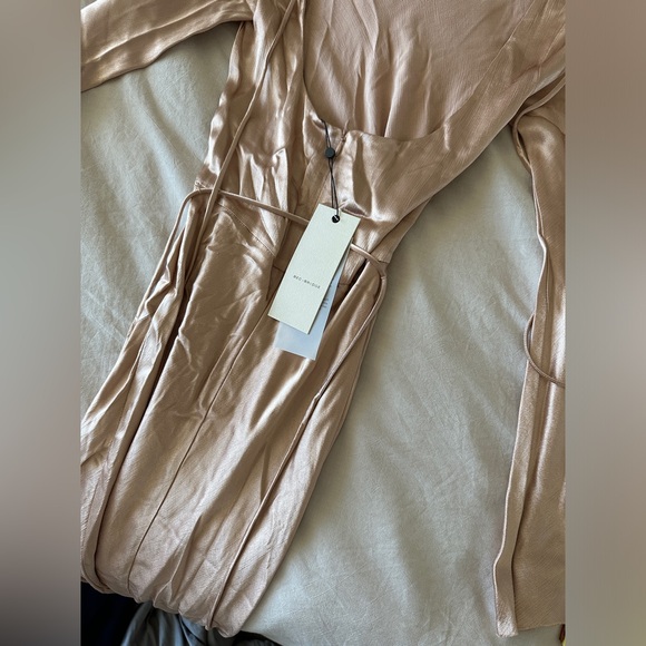 NWT moon dance long sleeve maxi dress size US2 Kendall - Picture 7 of 9